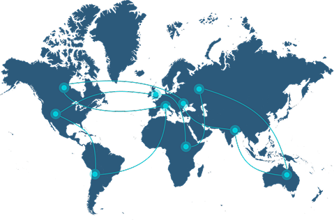 Global reach