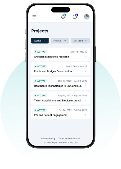Mobile view screenshot